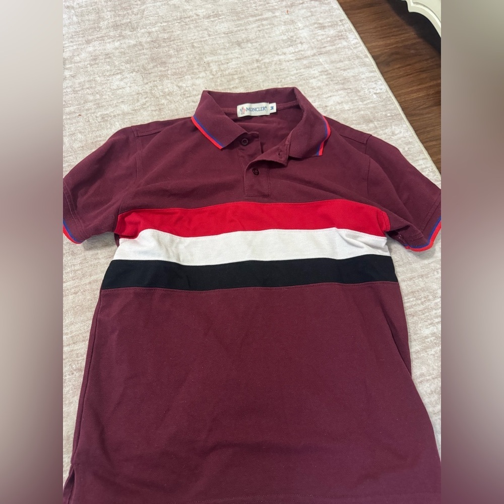 Moncler men’s polo size medium